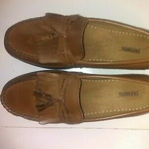 Jarman Loafers Dress Shoes Brown